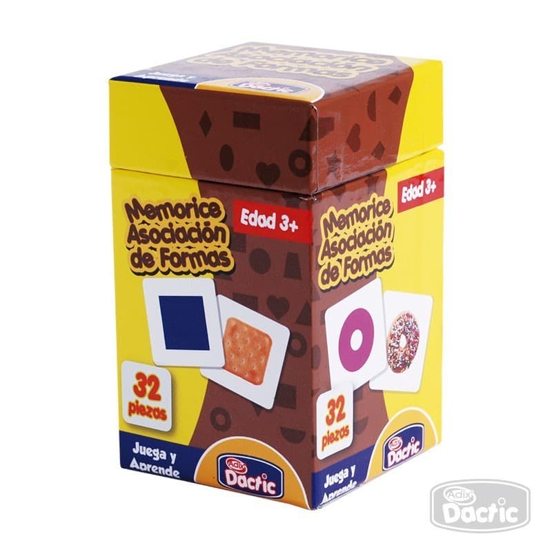 MEMORICE ASOCIACIÓN DE FORMAS